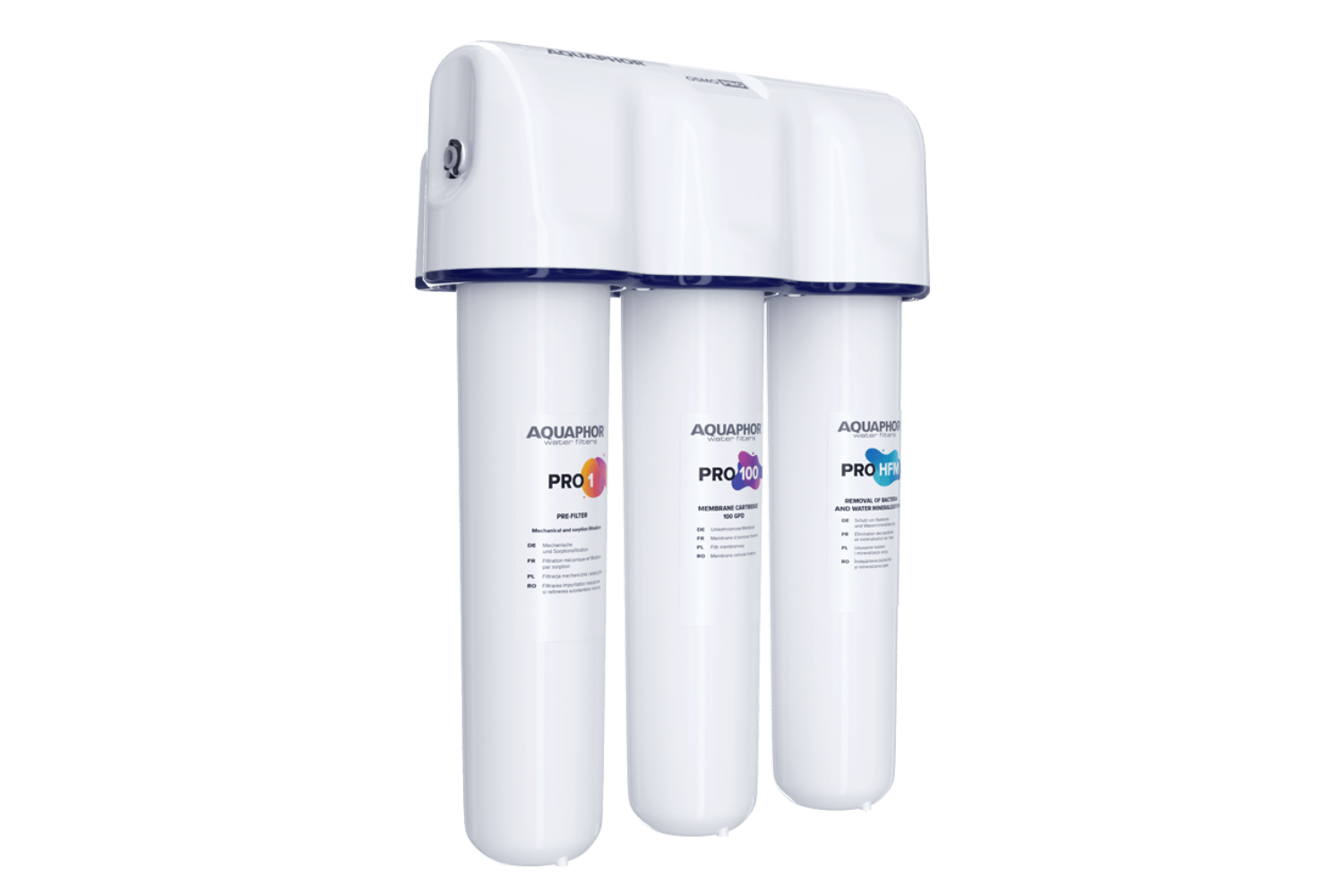 Máy Lọc Nước RO Aquaphor Osmo Pro 100 | Để Gầm 03 Lõi