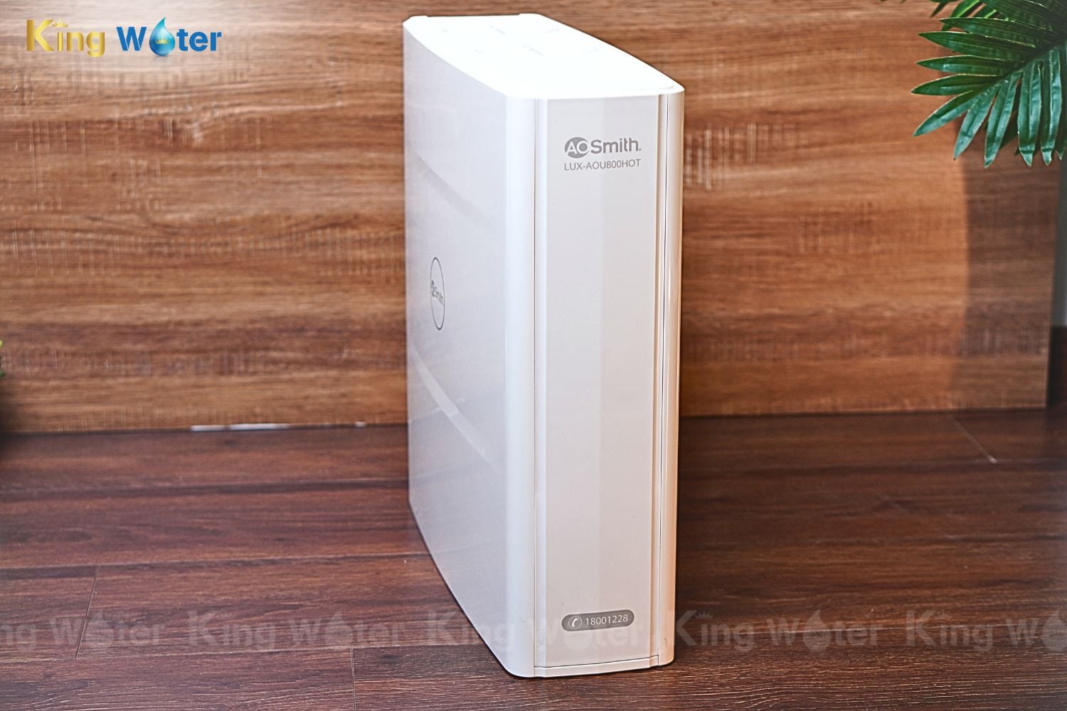 Máy Lọc Nước Nóng Nguội AO Smith LUX-AOU800HOT | Âm Tủ