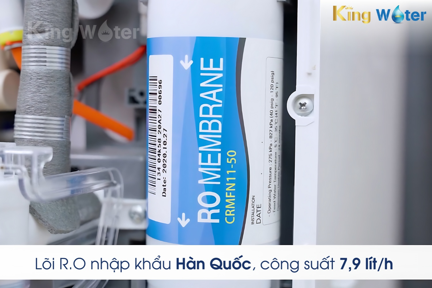 Máy Lọc Nước R.O Nóng Lạnh Coway CHP-18AR | Để Bàn 04 Lõi