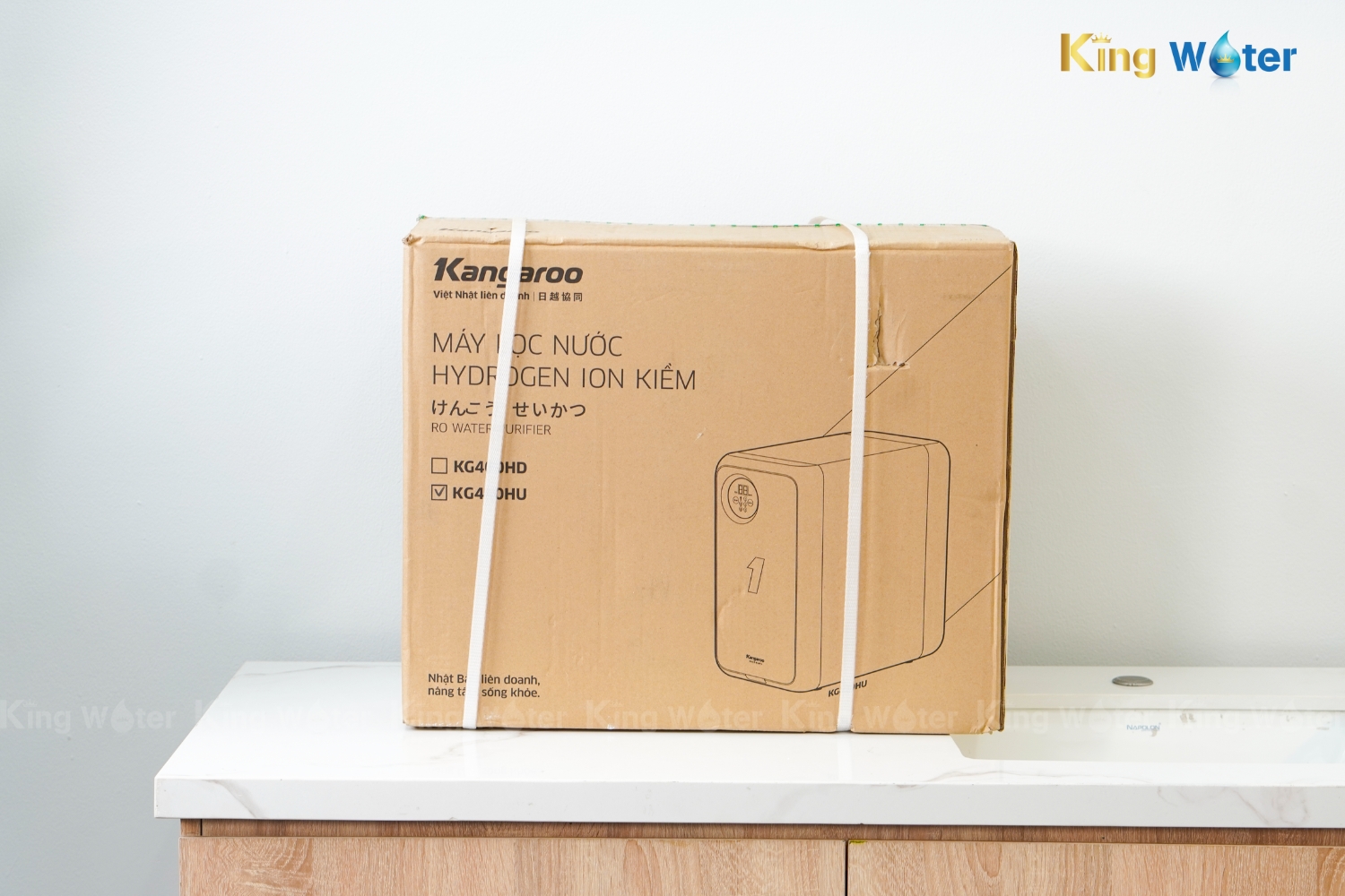 Máy lọc nước Kangaroo Hydrogen KG400HU | 5 Lõi