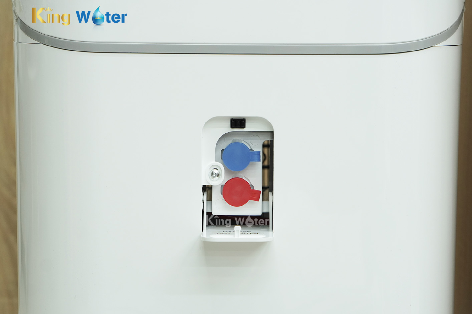 Máy Lọc Nước RO Nóng Lạnh Coway CORE (CHP-671R) | Cây Đứng 05 Lõi