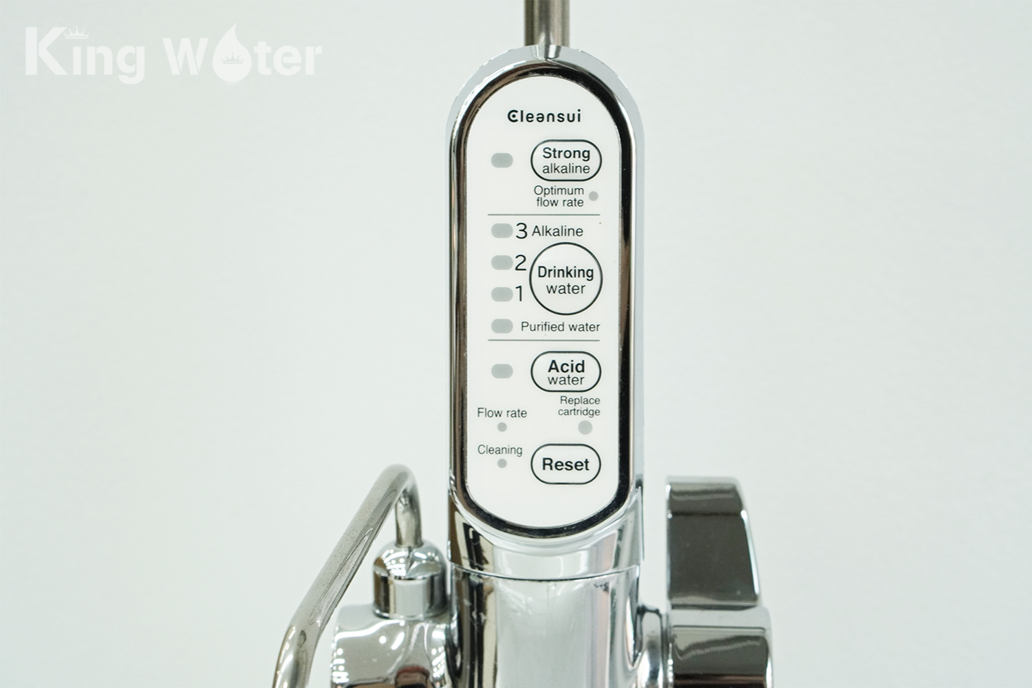 Máy Lọc Nước Điện Giải Ion Kiềm Mitsubishi Cleansui EU301 | Để Gầm 05 Tấm Điện Cực