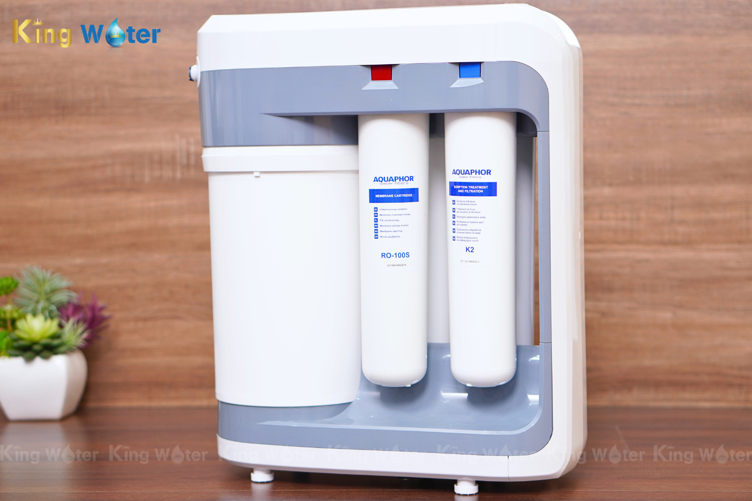 Máy Lọc Nước Aquaphor RO 202S | Để Gầm 04 Lõi