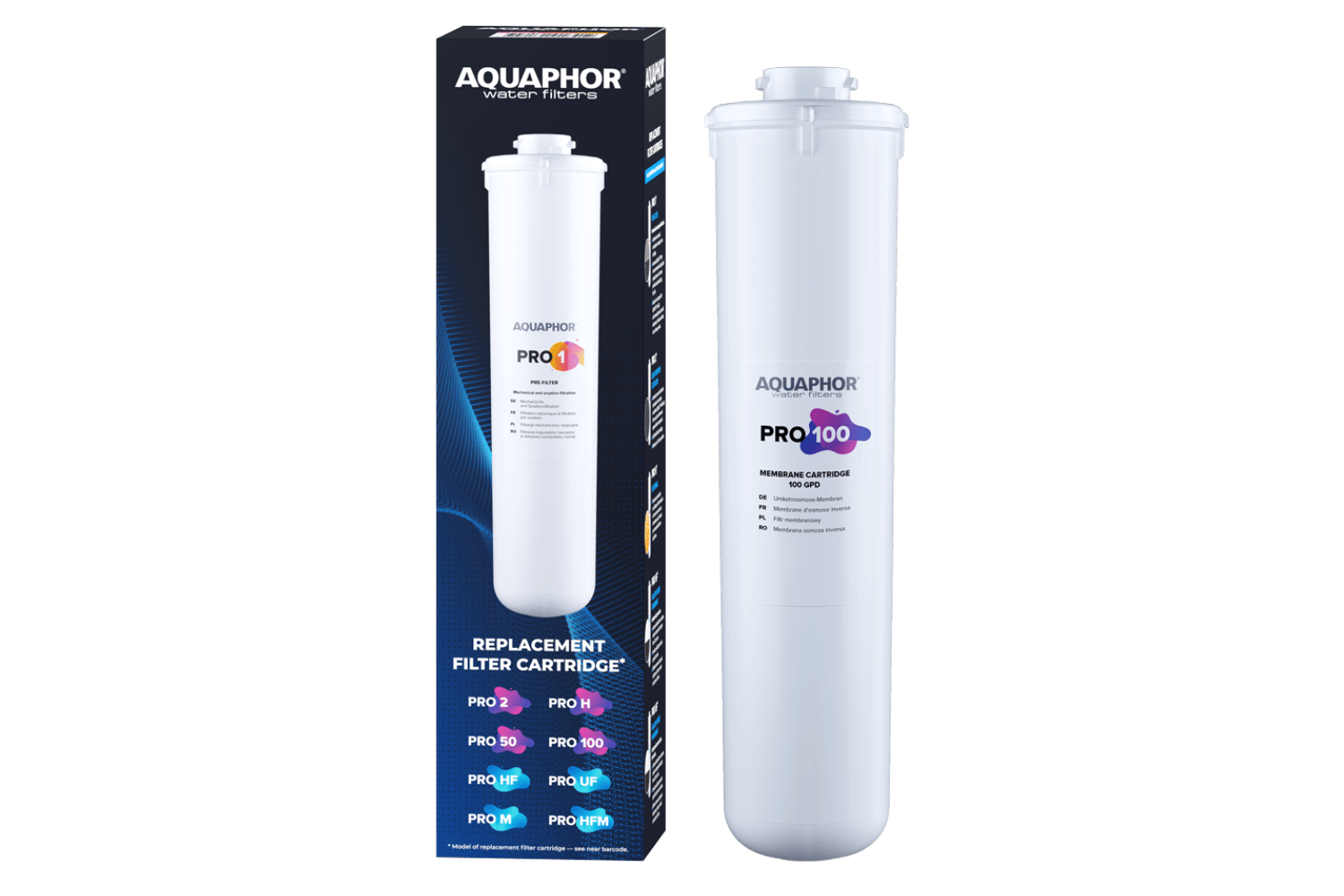 Máy Lọc Nước RO Aquaphor Osmo Pro 100 | Để Gầm 03 Lõi