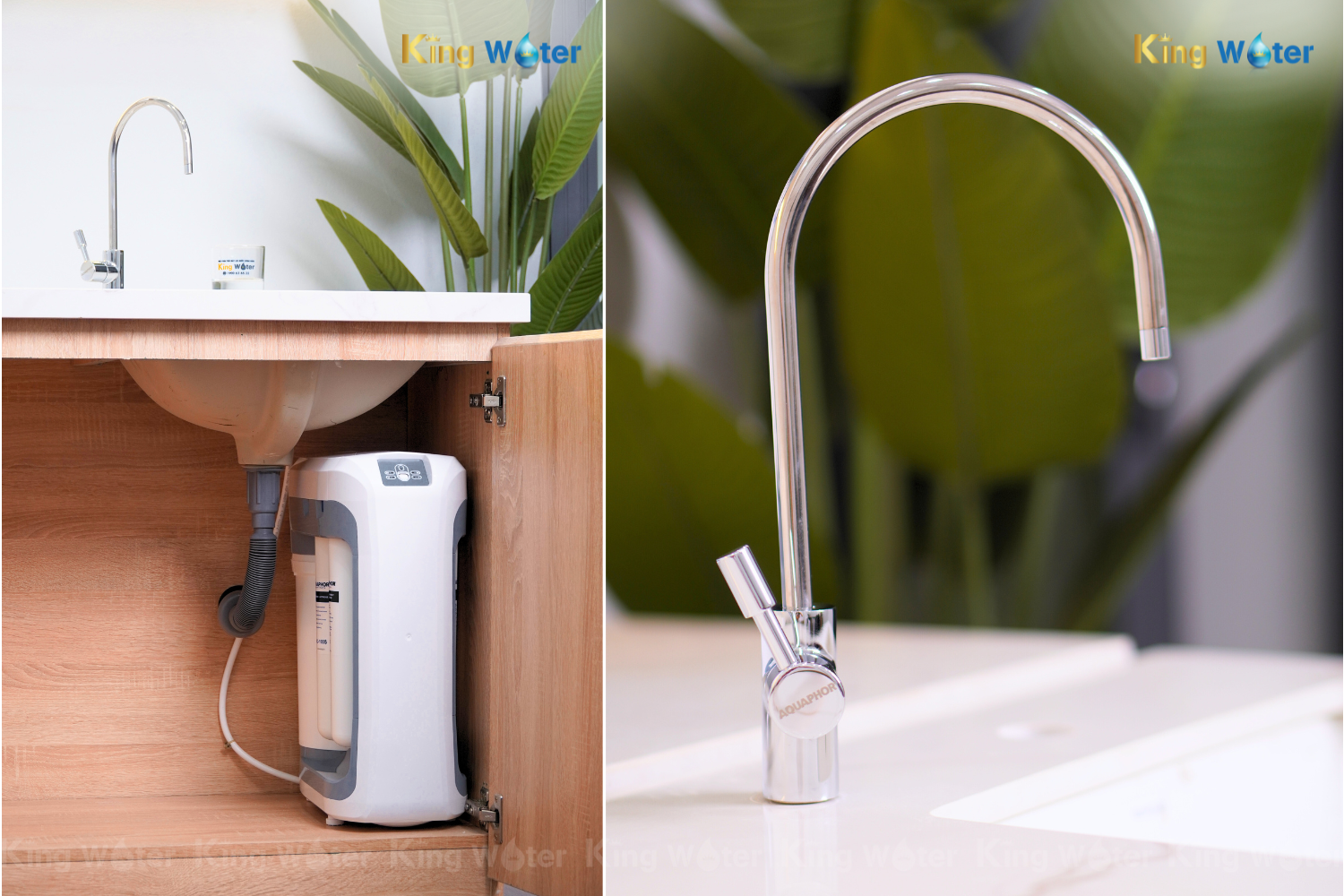 Máy Lọc Nước Aquaphor RO 202S | Để Gầm 04 Lõi