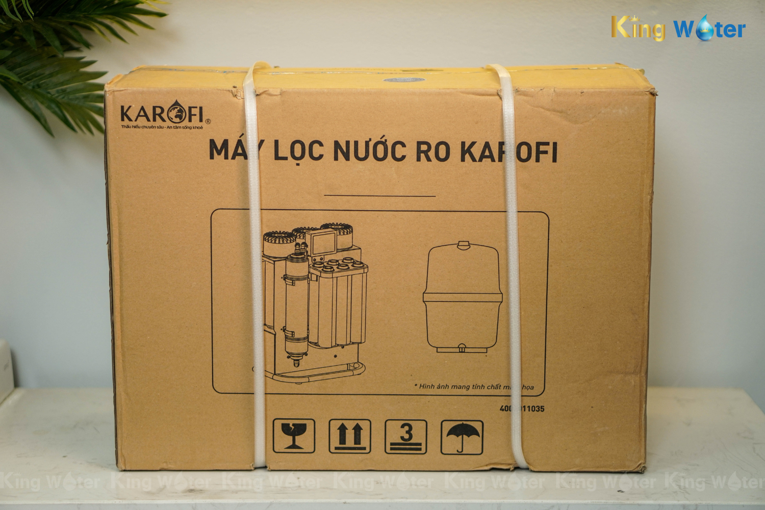 Máy lọc nước Karofi KAQ-U95 | Âm Tủ, 10 lõi