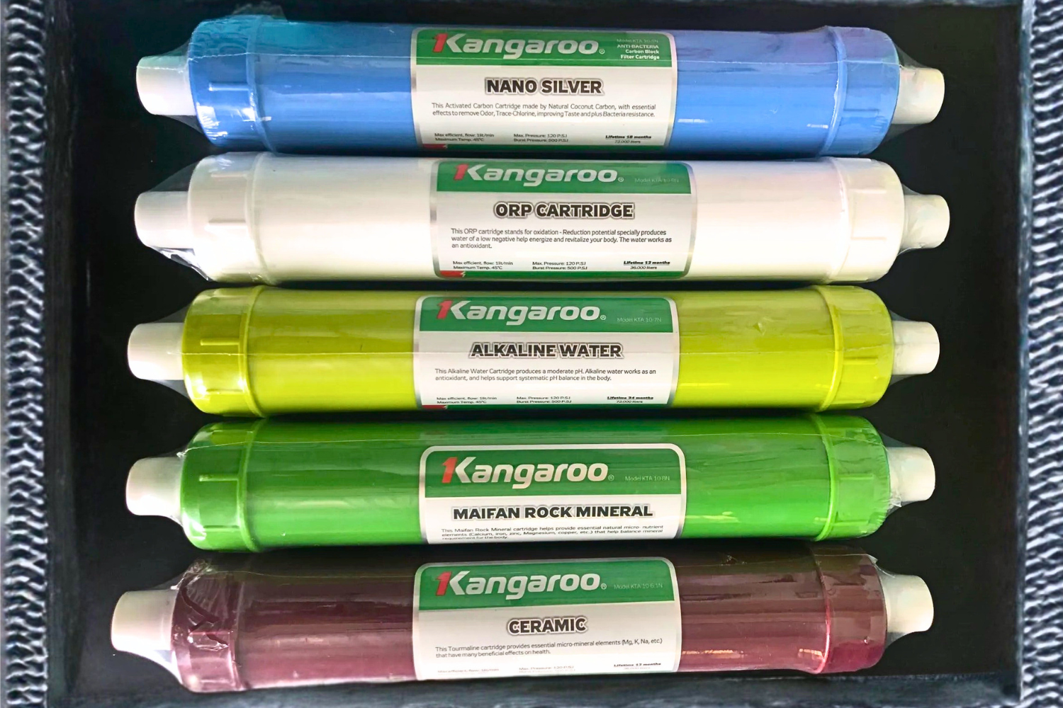 Combo 5 Lõi Chức Năng Kangaroo (Màu) | Lõi Rời 5,6,7,8,9