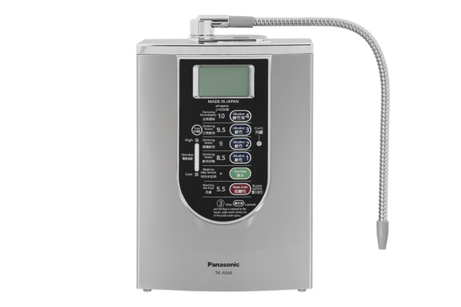 Máy Lọc Nước Ion Kiềm Panasonic TK-AS66