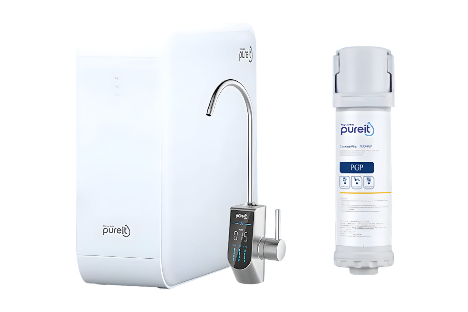 Lõi Lọc PGP 3in1 | Dùng Cho Máy Unilever Pureit Delica UR5840