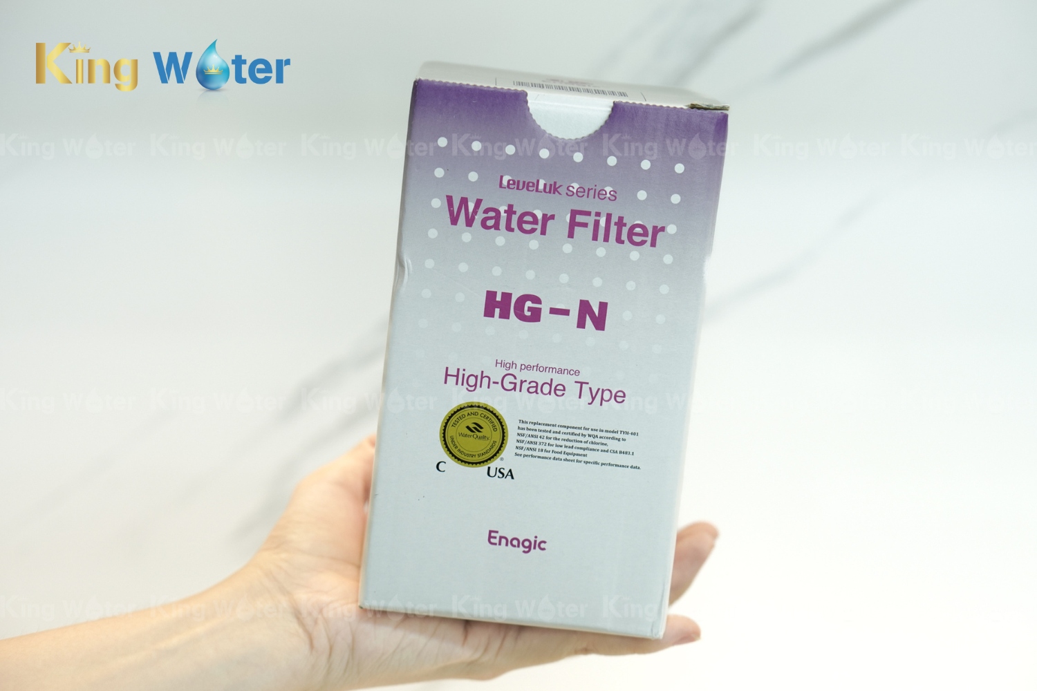 Lõi Lọc HG-N Cho Máy Lọc Nước Kangen SD501