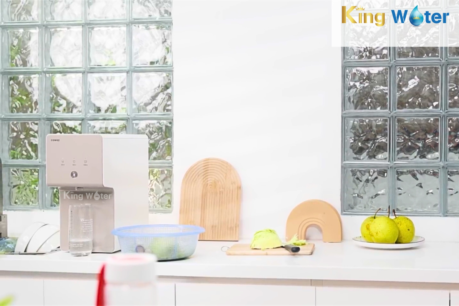 Máy Lọc Nước R.O Coway Cinnamon (P-6320R) | Để Bàn 04 Lõi