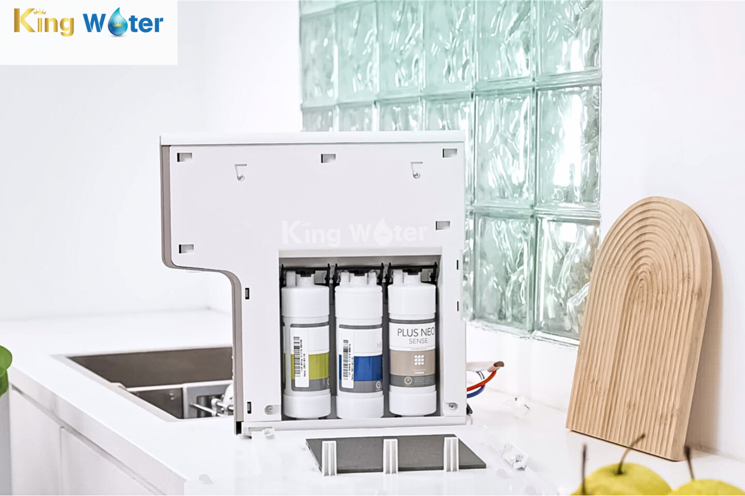 Máy Lọc Nước R.O Coway Cinnamon (P-6320R) | Để Bàn 04 Lõi