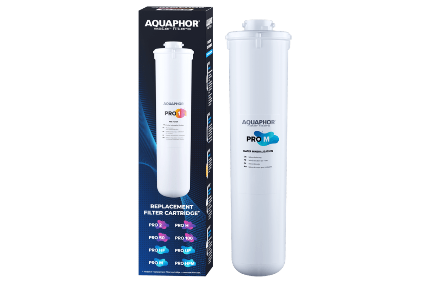 Máy Lọc Nước RO Aquaphor Osmo Pro 100 | Để Gầm 03 Lõi