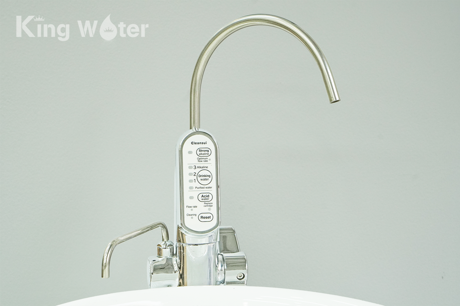 Máy Lọc Nước Điện Giải Ion Kiềm Mitsubishi Cleansui EU301 | Để Gầm 05 Tấm Điện Cực