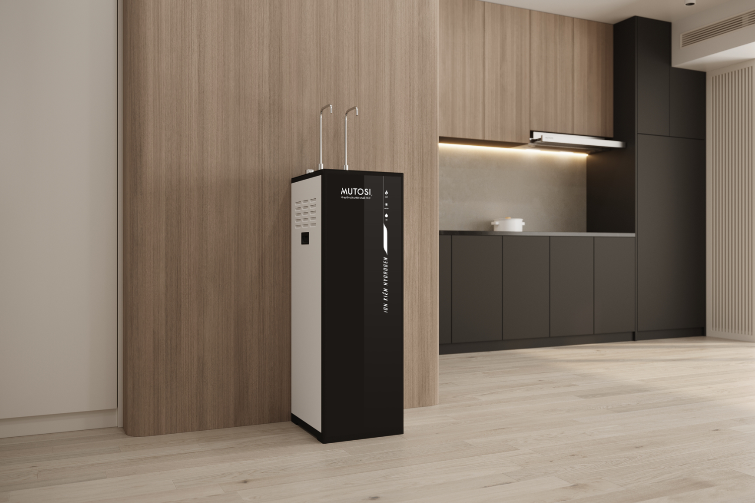 Máy Lọc Nước Nóng Lạnh Mutosi MP-S1021H | Tủ Đứng 10 Lõi Ion Kiềm Hydrogen