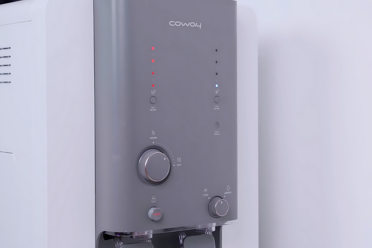 Máy Lọc Nước R.O Nóng Lạnh Coway CHP-18AR | Để Bàn 04 Lõi