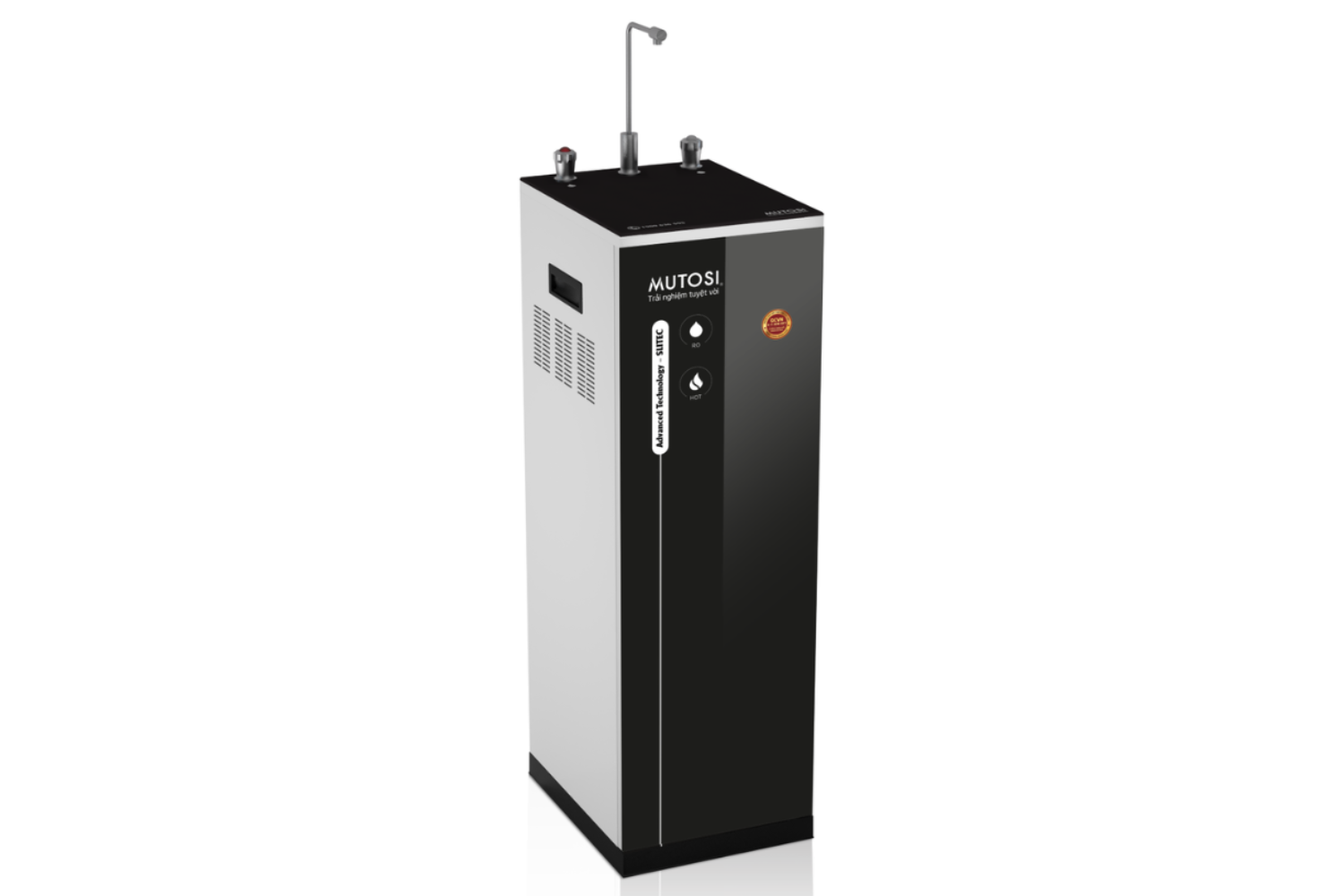 Máy Lọc Nước R.O Nóng Nguội Mutosi MP-592H-BK | Tủ Đứng 9 Lõi Hydrogen