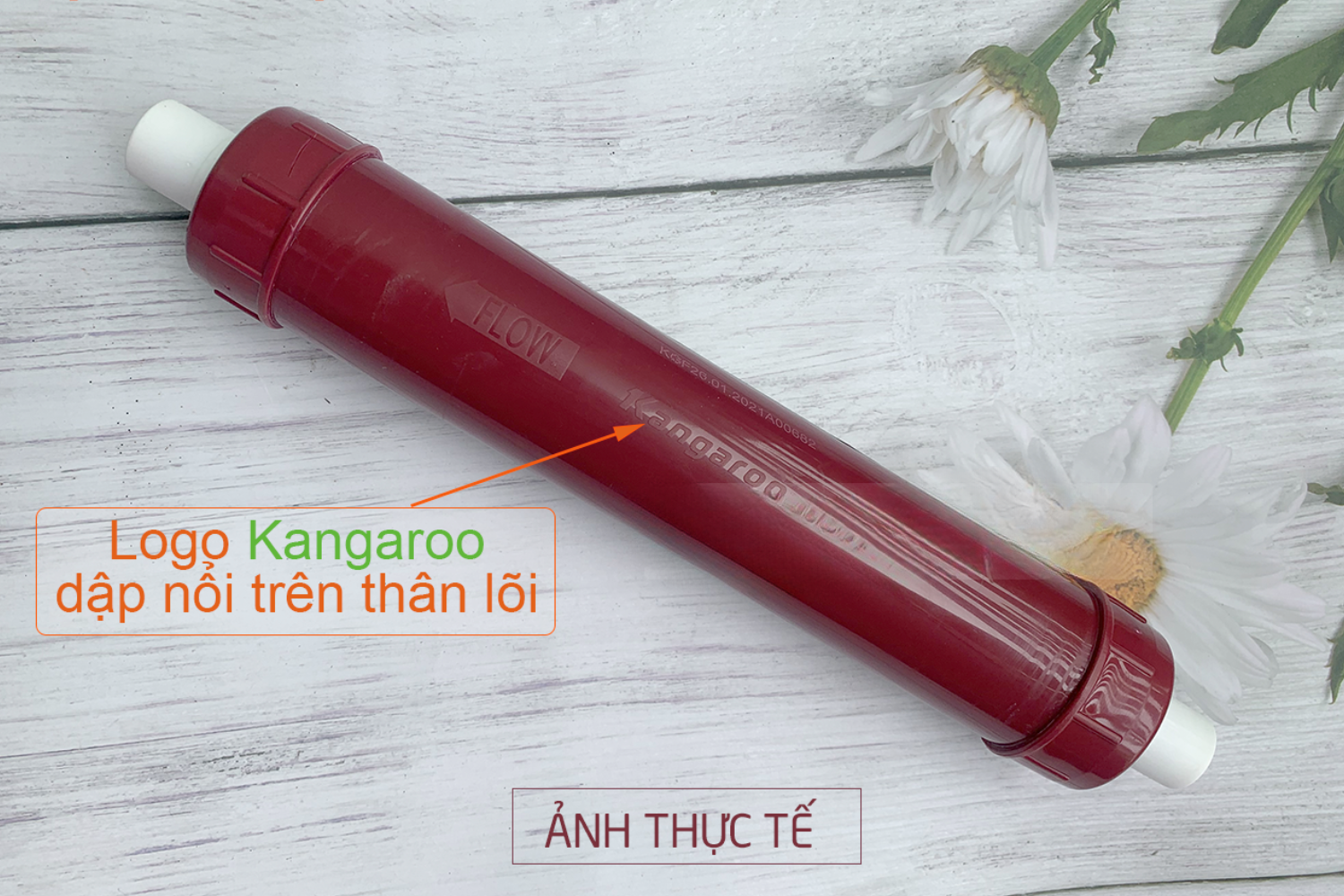 Lõi Kangaroo Ceramic (Màu Đỏ) | Lõi Chức Năng Số 06 Đá Hoạt Hóa