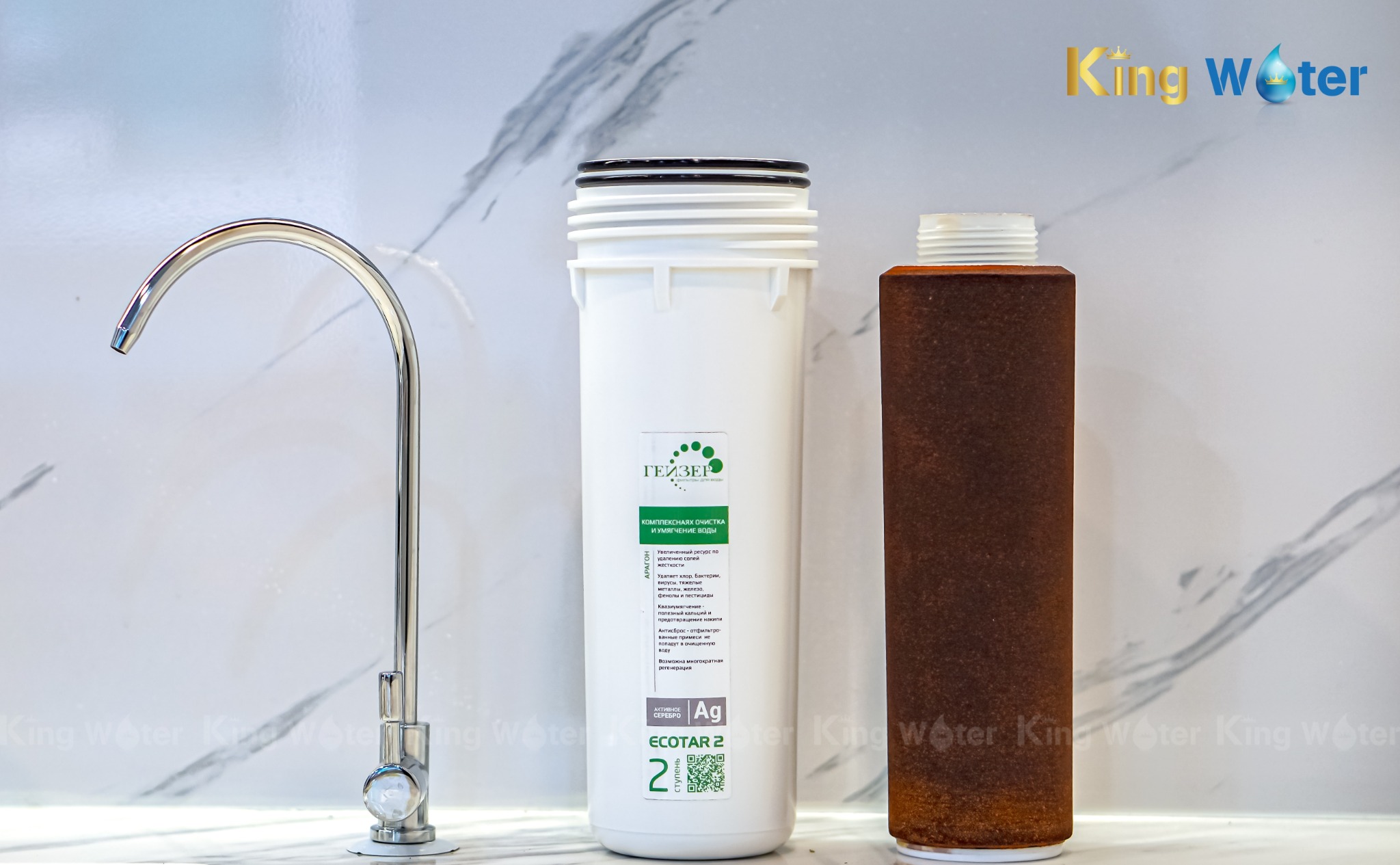 Máy Lọc Nước Nano Geyser Ecotar 2 | 3 Lõi Lọc