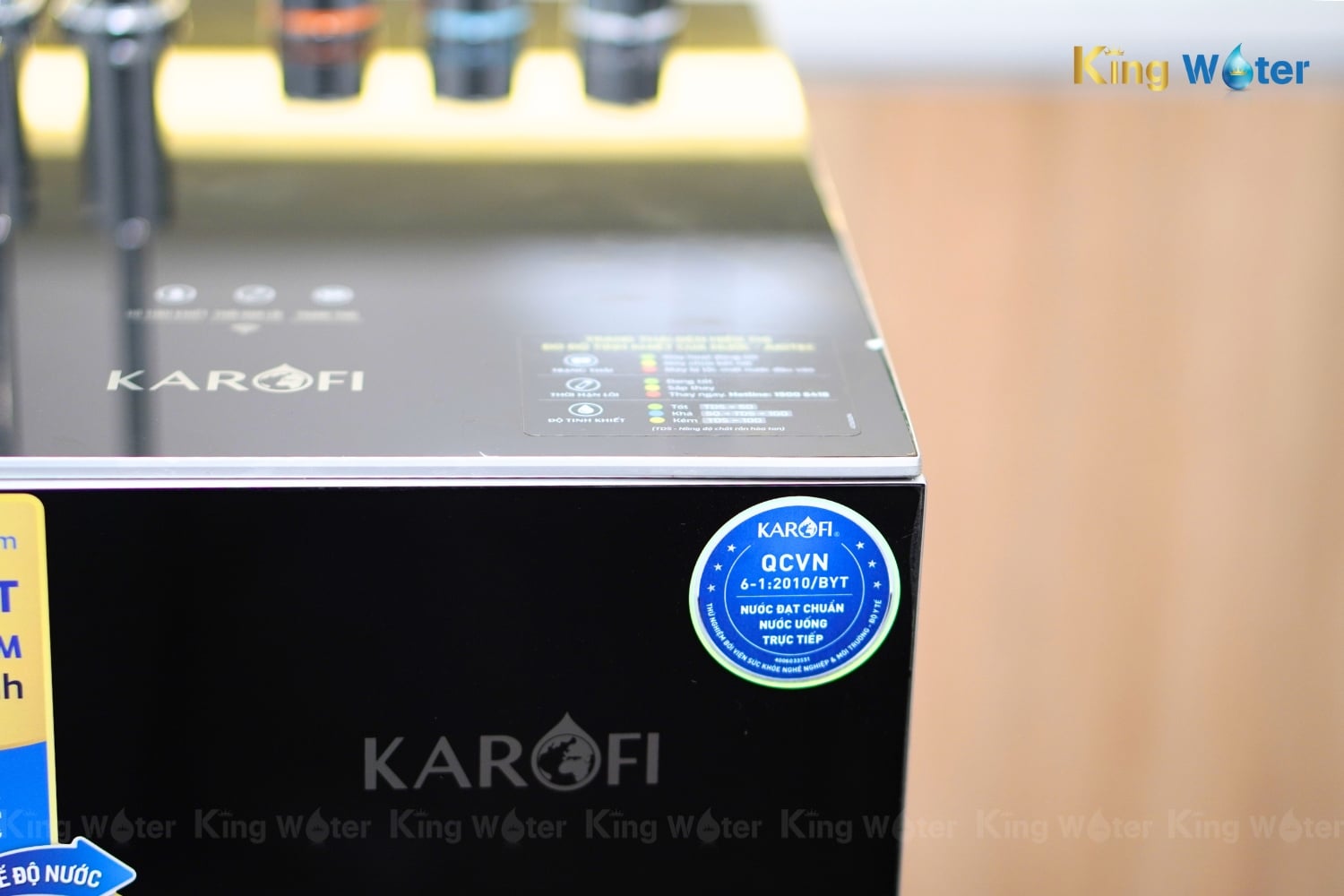 Máy Lọc Nước Nóng Lạnh Karofi KAD-L85 | Tủ Đứng 12 Lõi