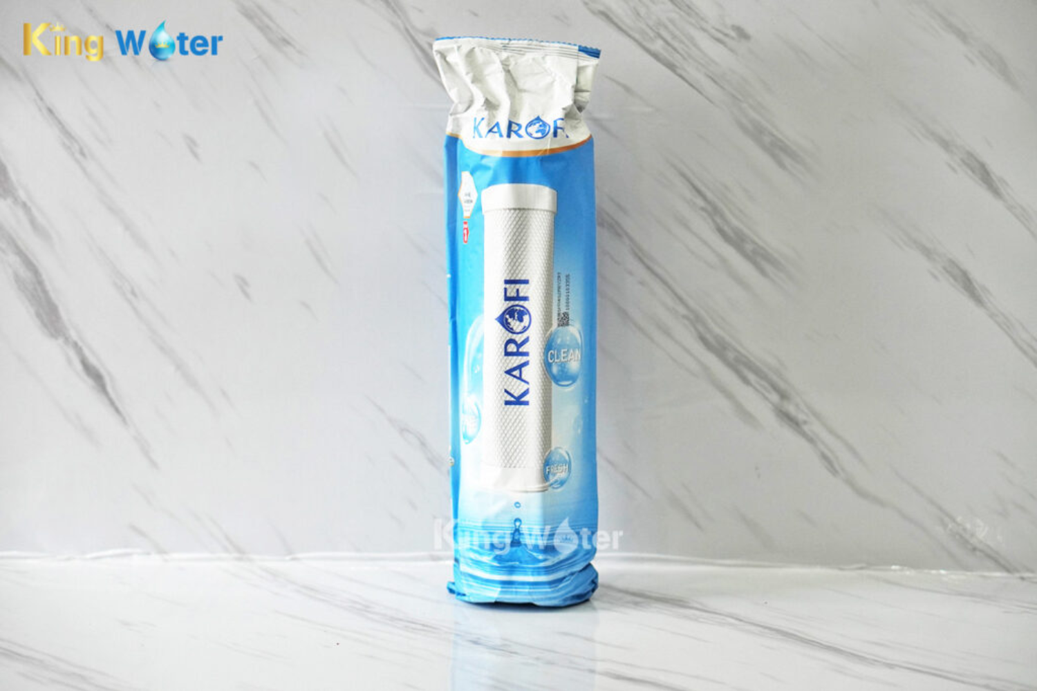 Lõi Lọc Thô Karofi Smax Duo 3 New (Post Carbon) | Than Hoạt Tính Khối