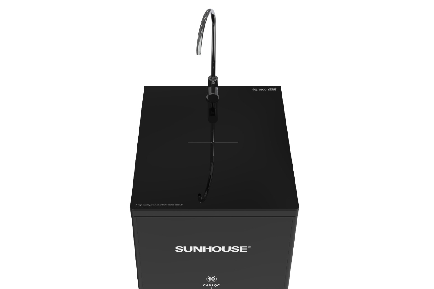 Máy Lọc Nước R.O UltraPURE Sunhouse SHA8693L | Tủ Đứng 10 Lõi Hydrogen