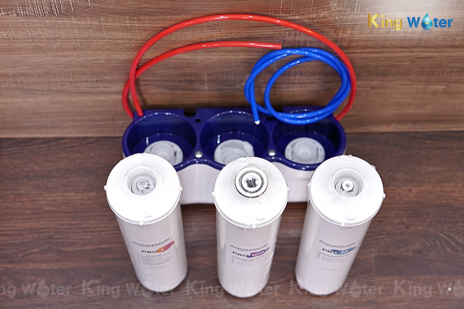 Máy Lọc Nước RO Aquaphor Osmo Pro 100 | Để Gầm 03 Lõi