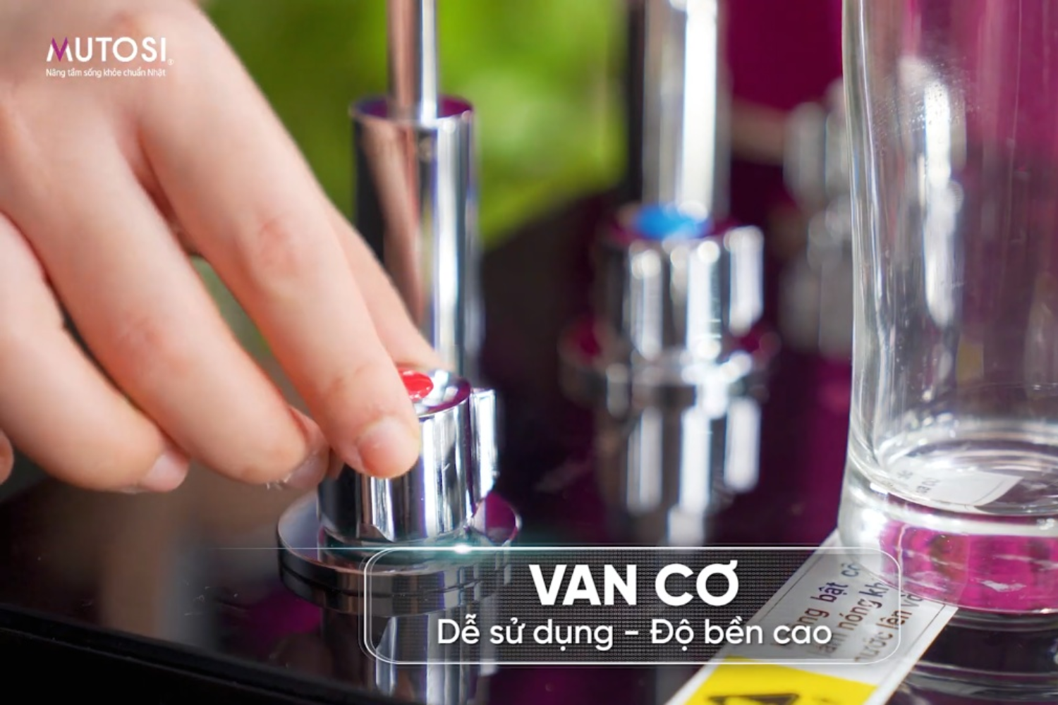 Máy Lọc Nước Nóng Lạnh Mutosi MP-S1021H | Tủ Đứng 10 Lõi Ion Kiềm Hydrogen