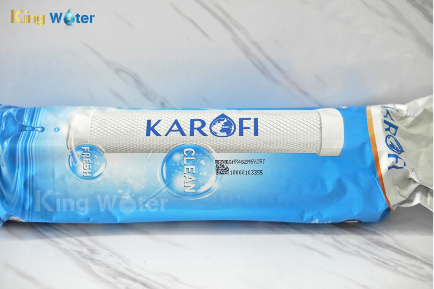 Lõi Lọc Thô Karofi Smax Duo 3 New (Post Carbon) | Than Hoạt Tính Khối