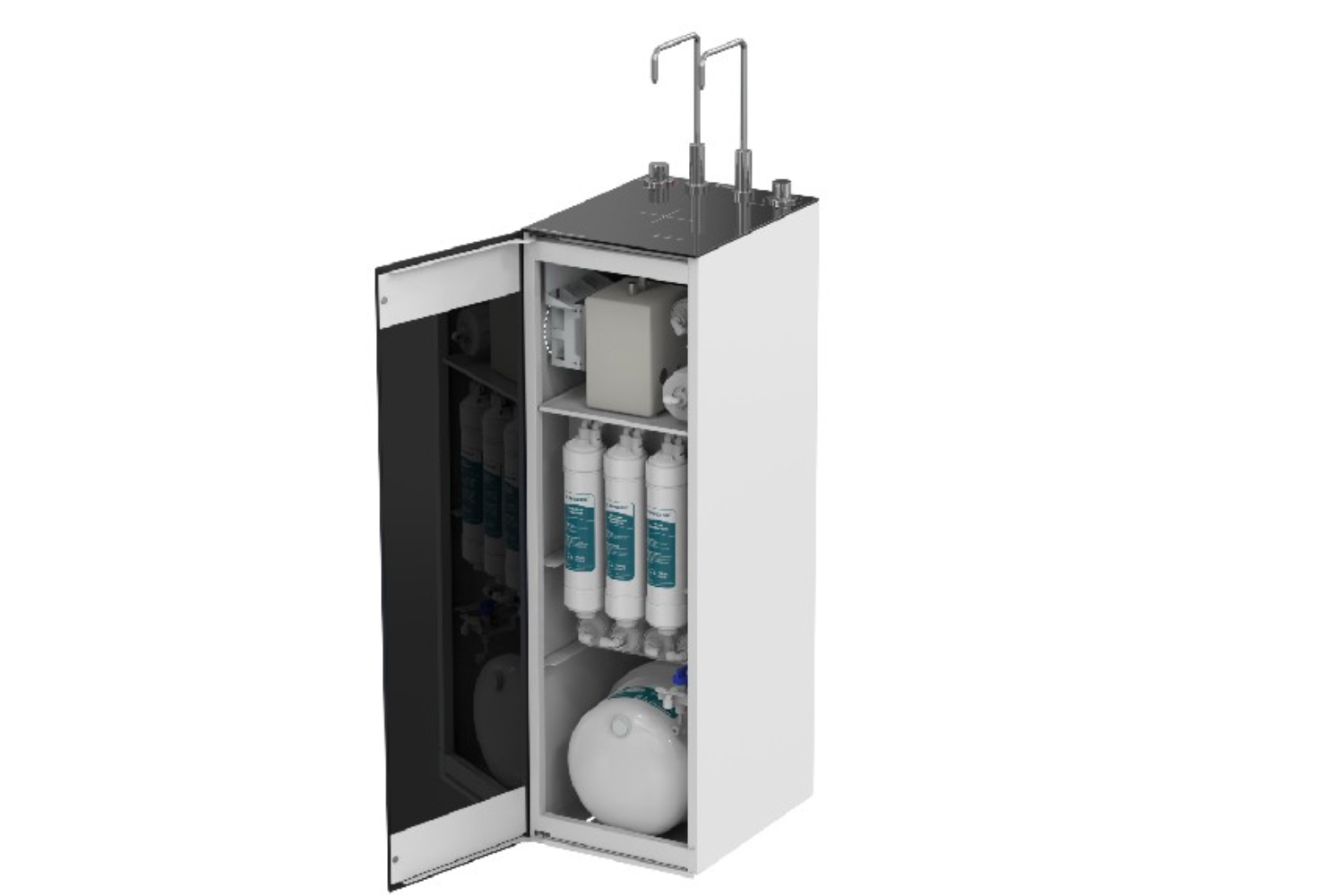 Máy Lọc Nước R.O Nóng Lạnh Sunhouse SHA76211KL UltraPURE | Tủ Đứng 10 Lõi Hydrogen