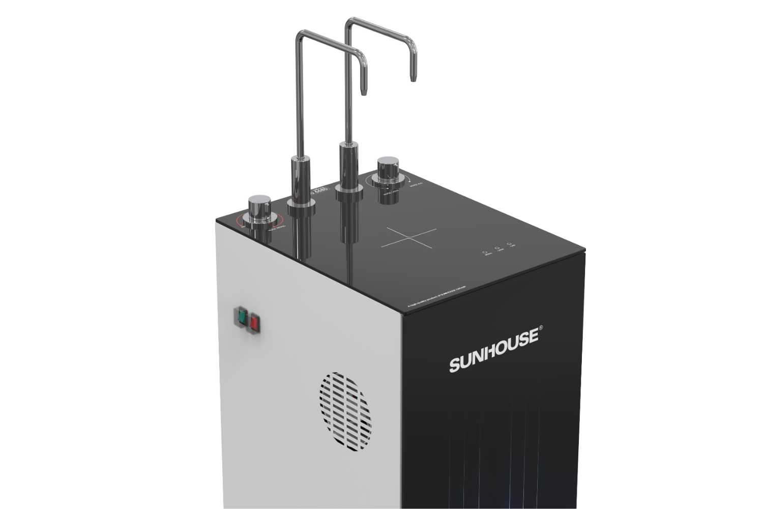 Máy Lọc Nước R.O Nóng Lạnh Sunhouse SHA76211KL UltraPURE | Tủ Đứng 10 Lõi Hydrogen