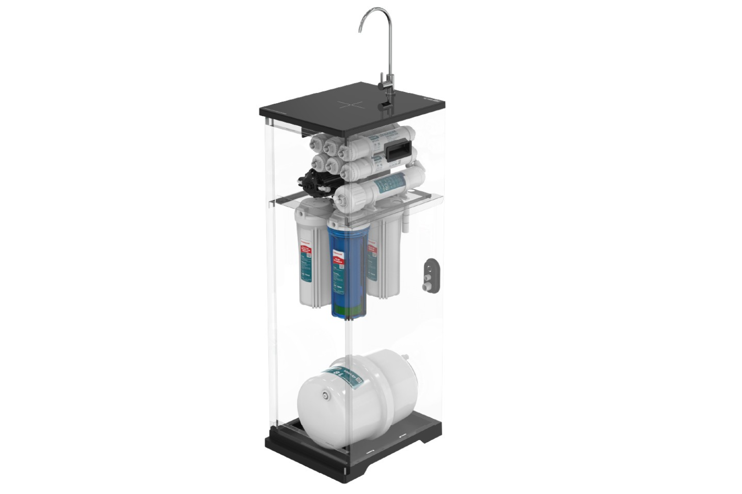 Máy Lọc Nước R.O UltraPURE Sunhouse SHA8693L | Tủ Đứng 10 Lõi Hydrogen