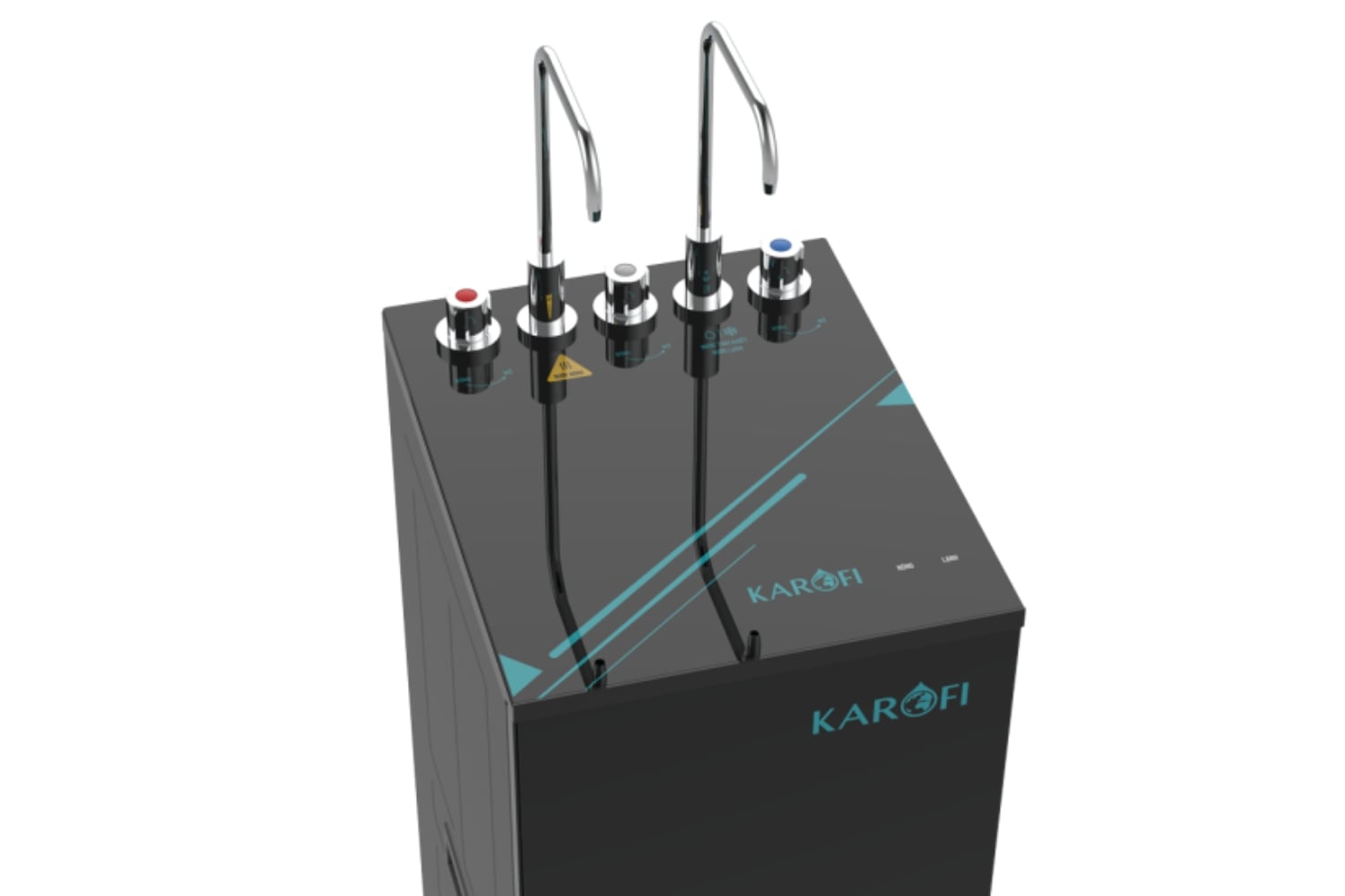 Máy Lọc Nước Nóng Lạnh Karofi KAD-HC68 | Cây Đứng 10 Lõi