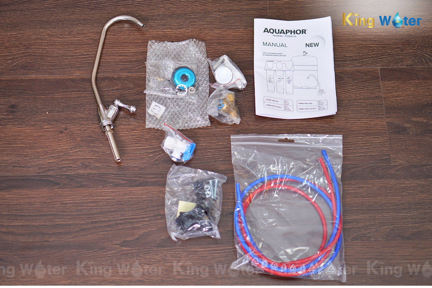 Máy Lọc Nước RO Aquaphor Osmo Pro 100 | Để Gầm 03 Lõi