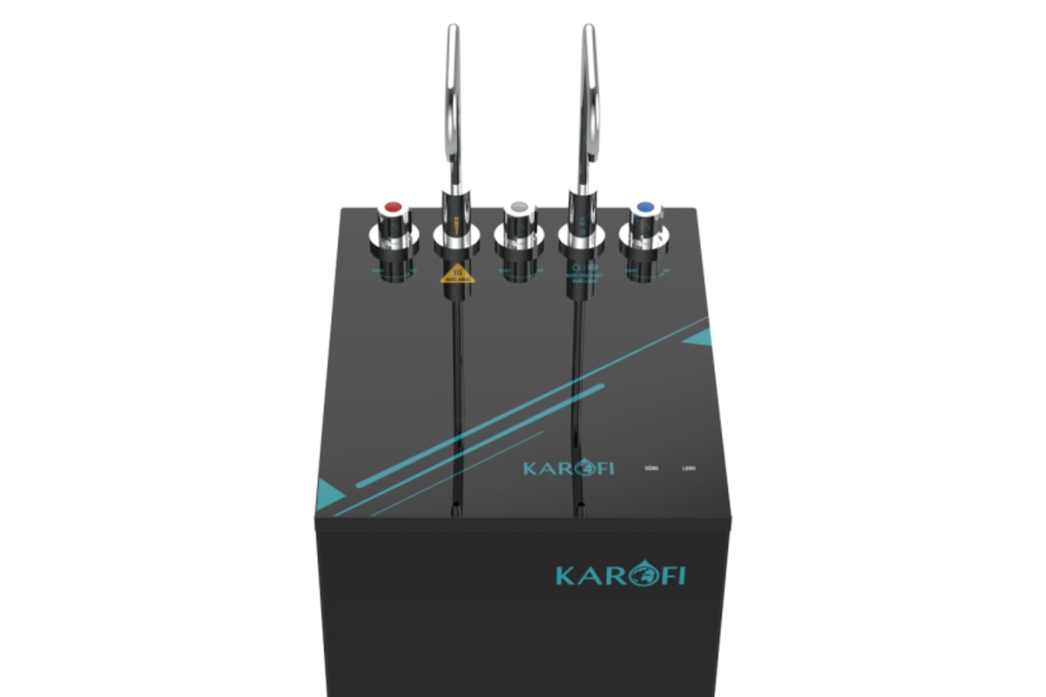 Máy Lọc Nước Nóng Lạnh Karofi KAD-HC68 | Cây Đứng 10 Lõi