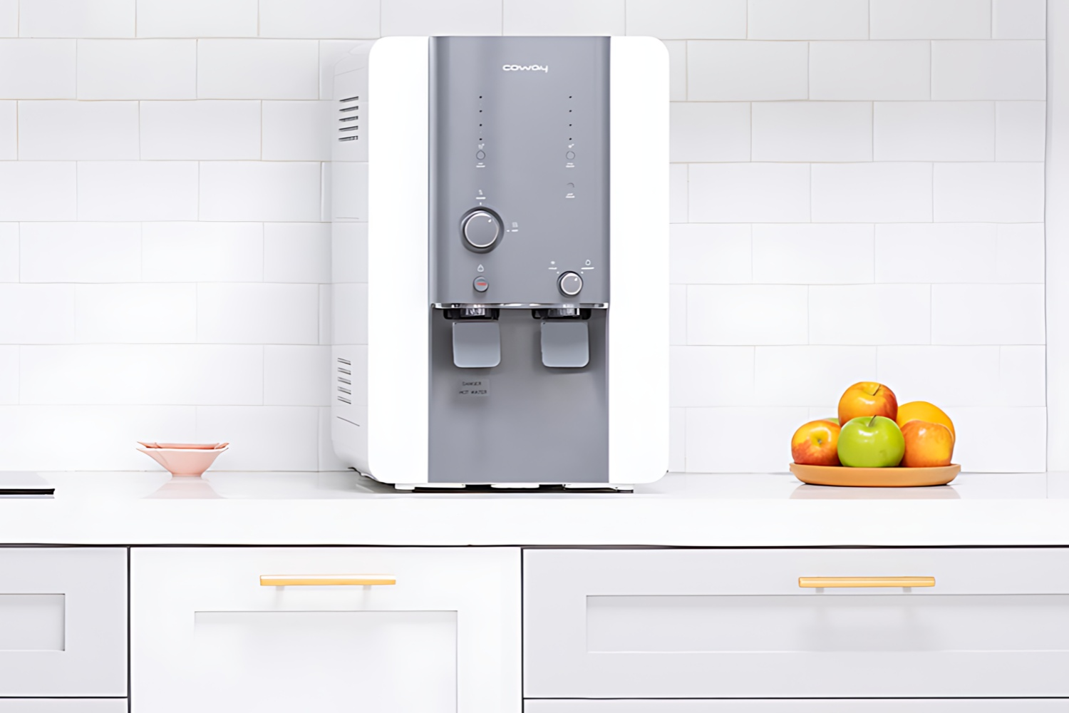 Máy Lọc Nước R.O Nóng Lạnh Coway CHP-18AR | Để Bàn 04 Lõi