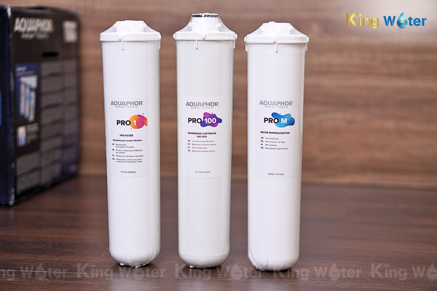 Máy Lọc Nước RO Aquaphor Osmo Pro 100 | Để Gầm 03 Lõi