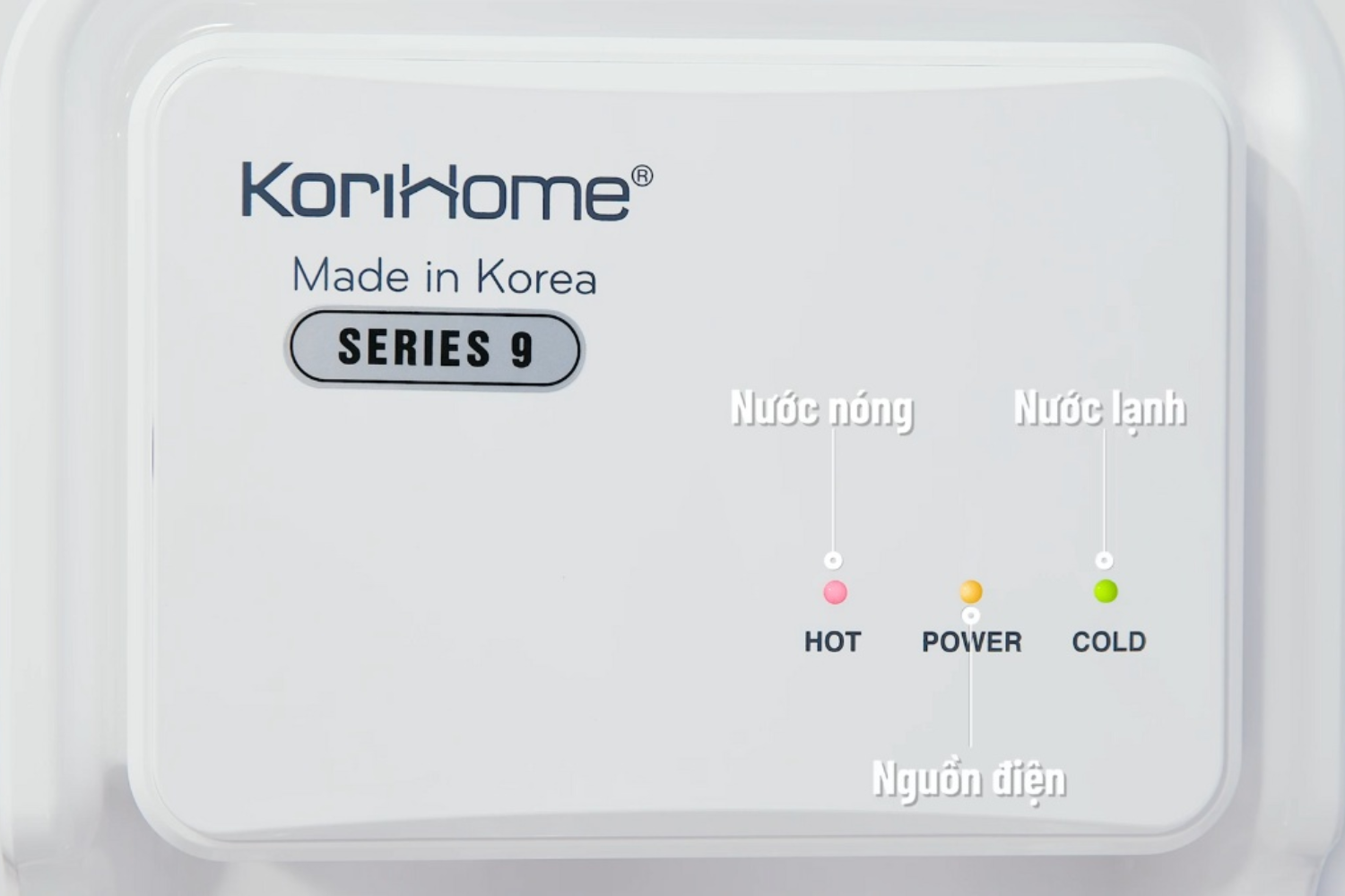 Máy Lọc Nước RO Nóng Lạnh KoriHome WPK-903 | Tủ Đứng 07 Lõi