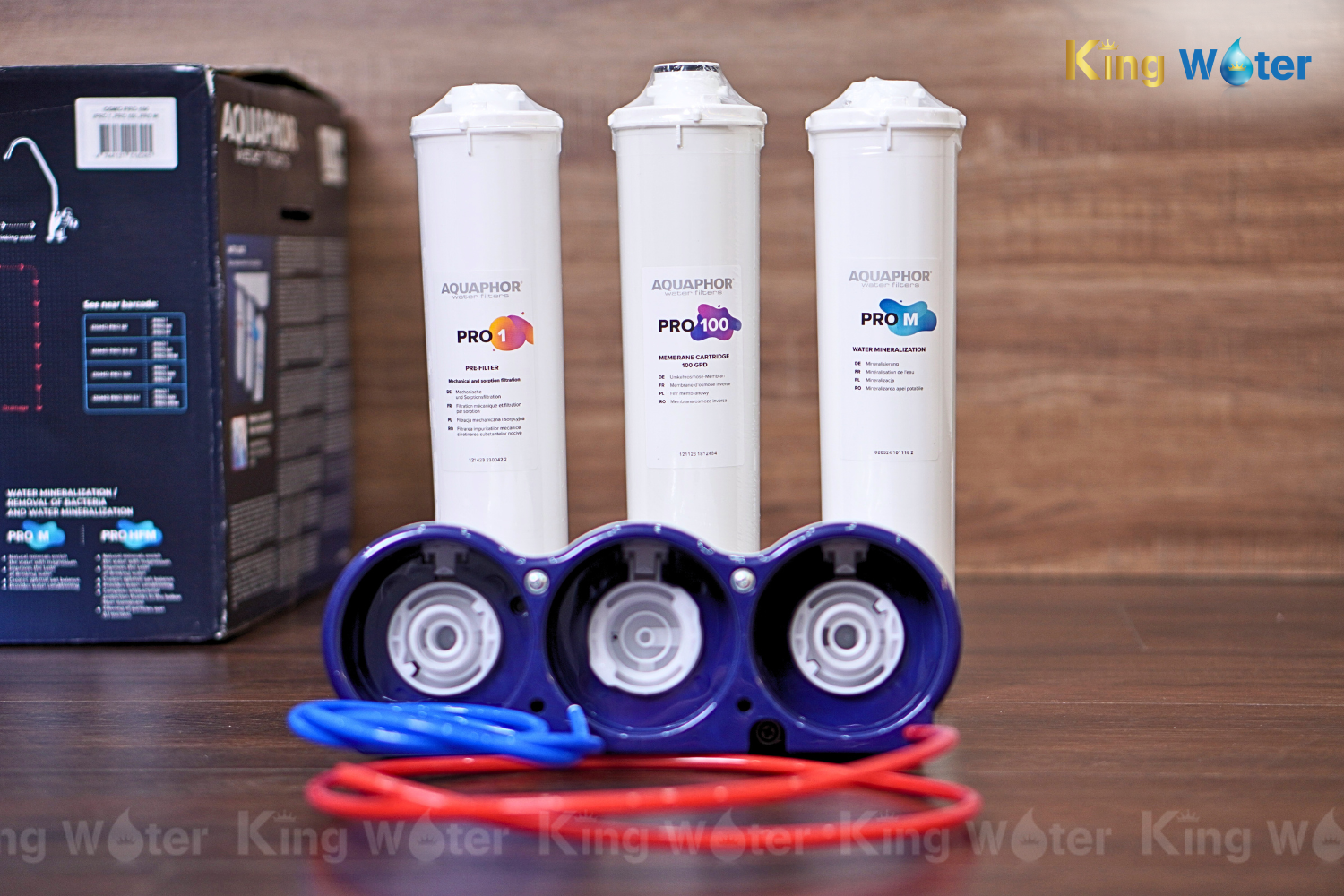 Máy Lọc Nước RO Aquaphor Osmo Pro 100 | Để Gầm 03 Lõi