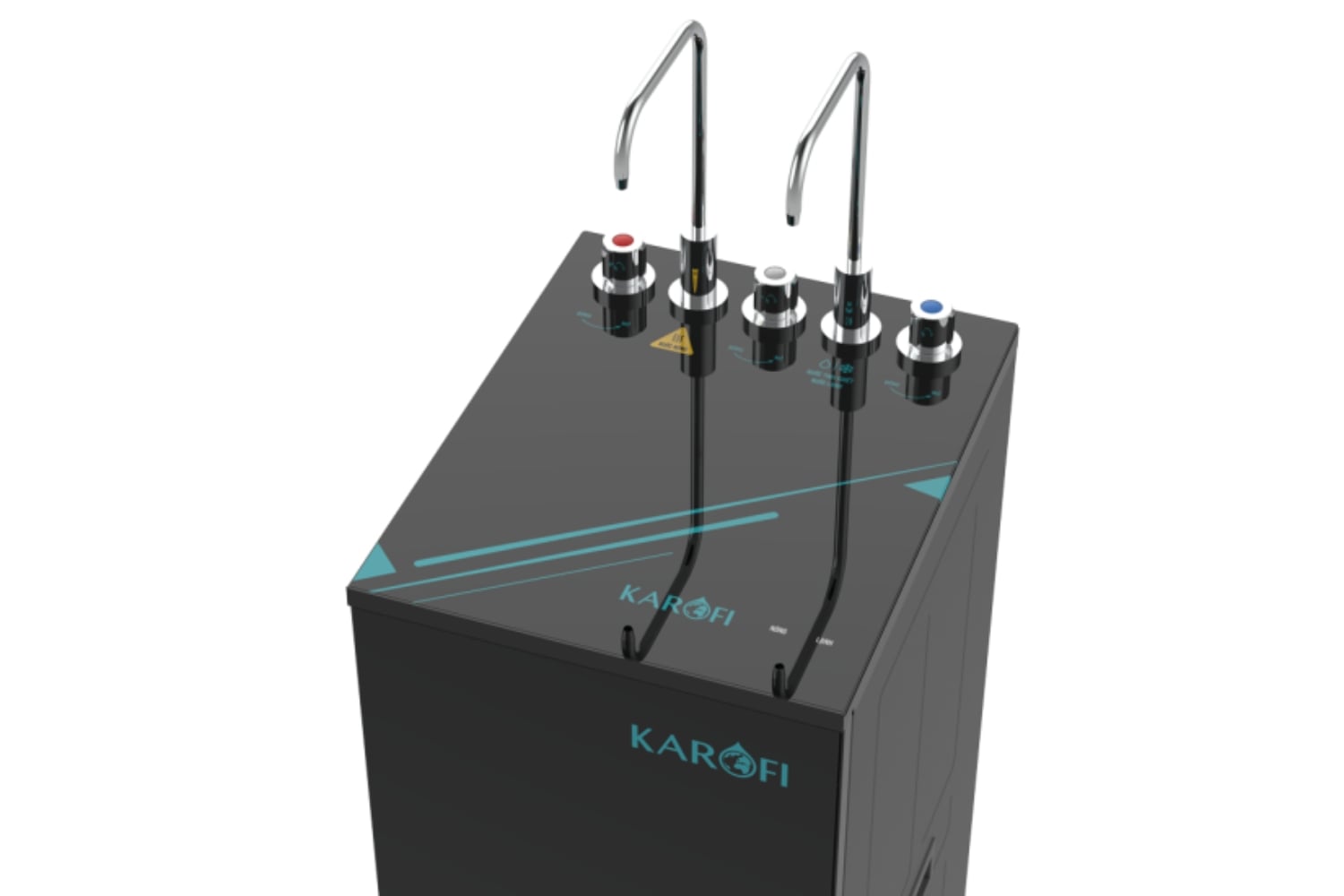Máy Lọc Nước Nóng Lạnh Karofi KAD-HC68 | Cây Đứng 10 Lõi