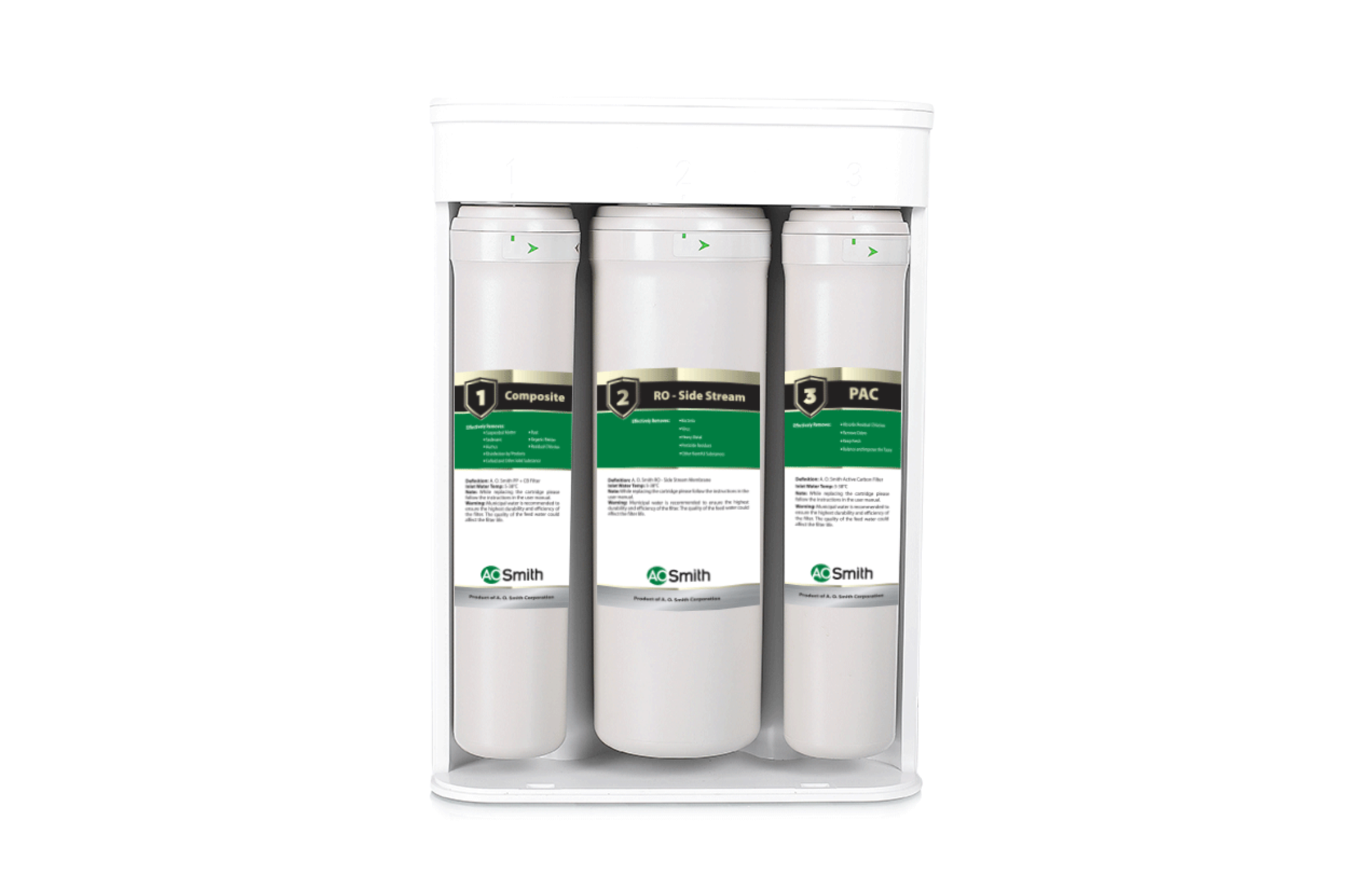 Máy lọc nước AO Smith S600 | RO 600 GPD