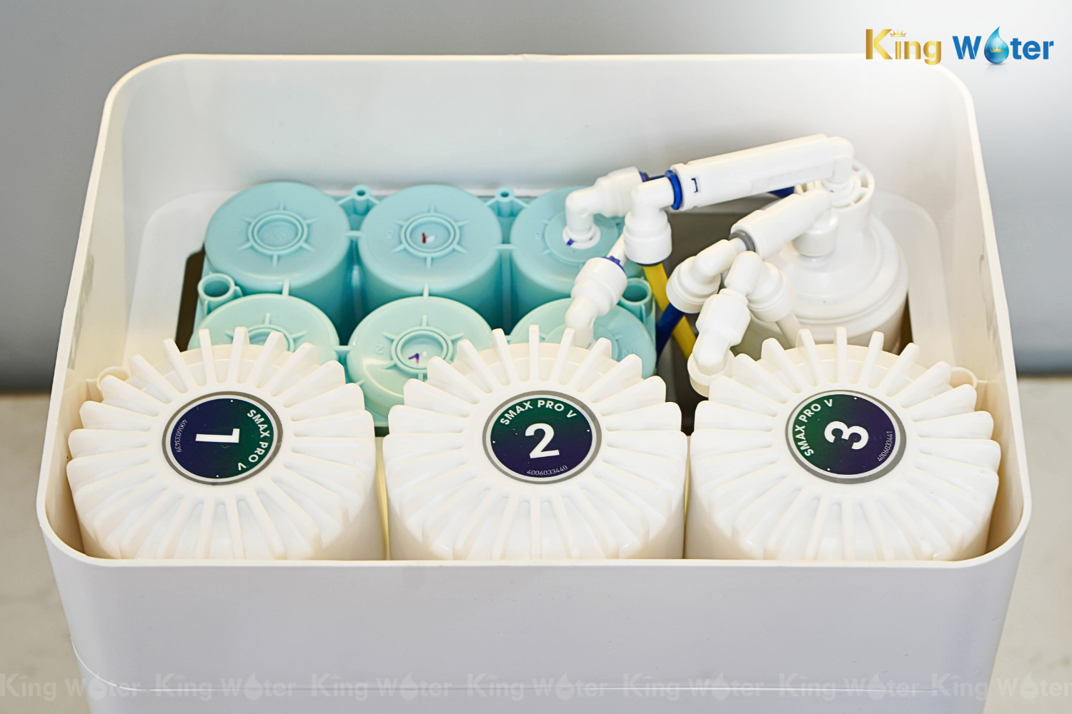 Máy Lọc Nước RO Karofi KAQ-U98 | Để Gầm 10 Lõi