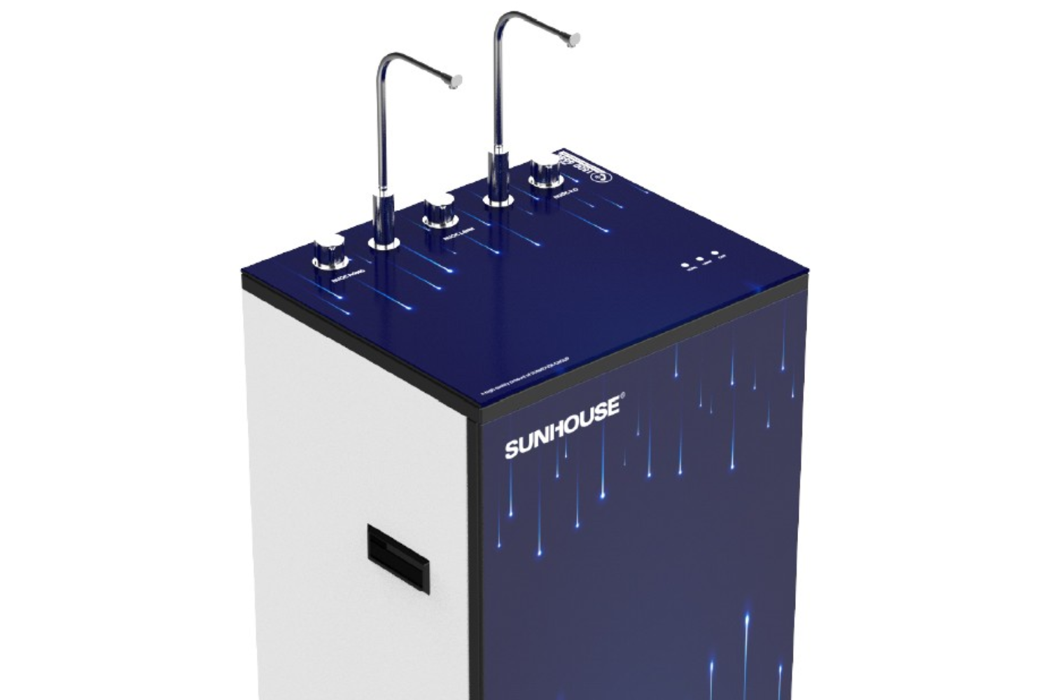 Máy Lọc Nước R.O Nóng Lạnh Sunhouse SHA76216CK | Tủ Đứng 10 Lõi Hydrogen