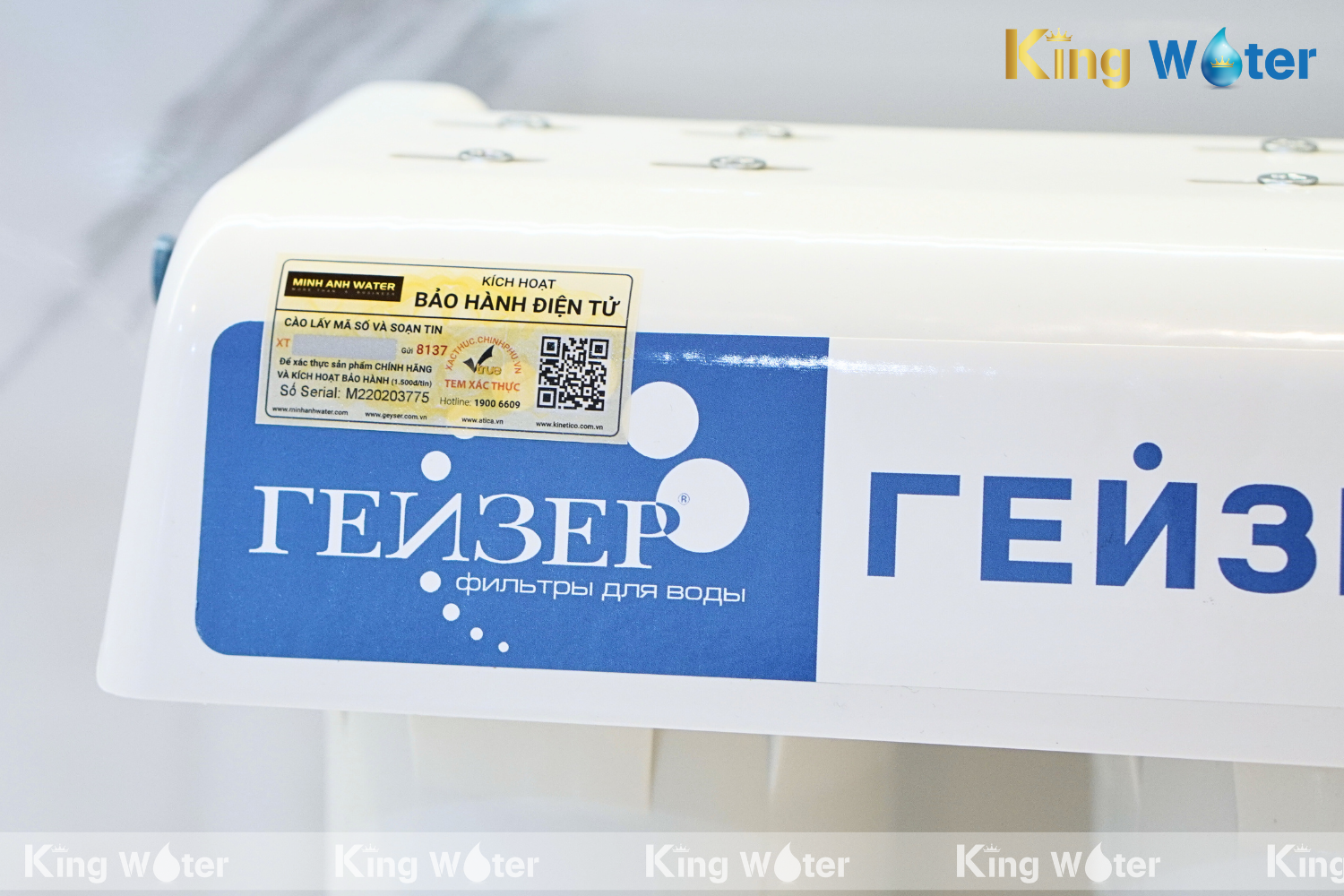 Máy Lọc Nước Nano Geyser Ecotar 3 | 3 Lõi Lọc