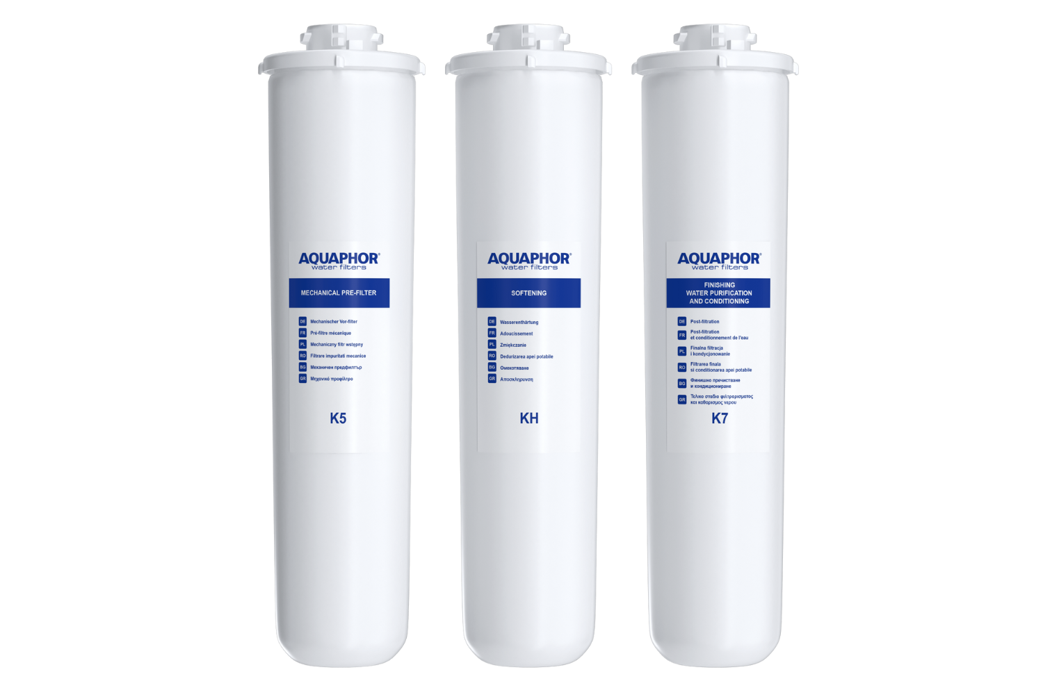 Máy Lọc Nước Aquaphor Crystal HA | Để Gầm 03 Lõi Nano