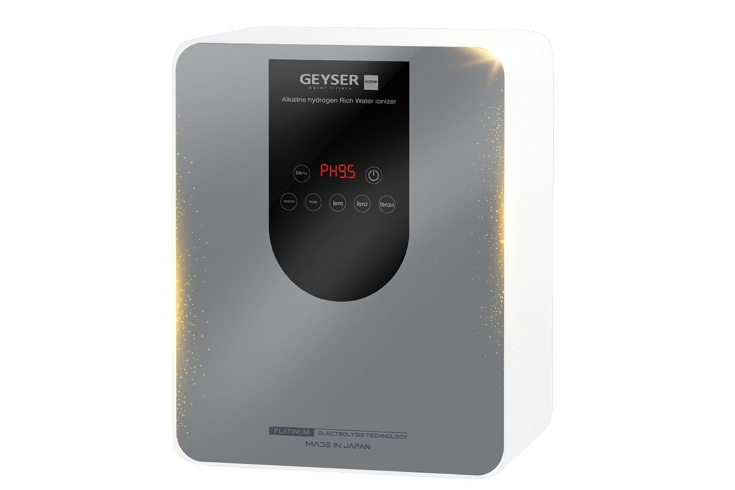 Máy Lọc Nước Điện Giải Ion Kiềm Geyser Ecotar 9 Pro | 5 Tấm Điện Cực