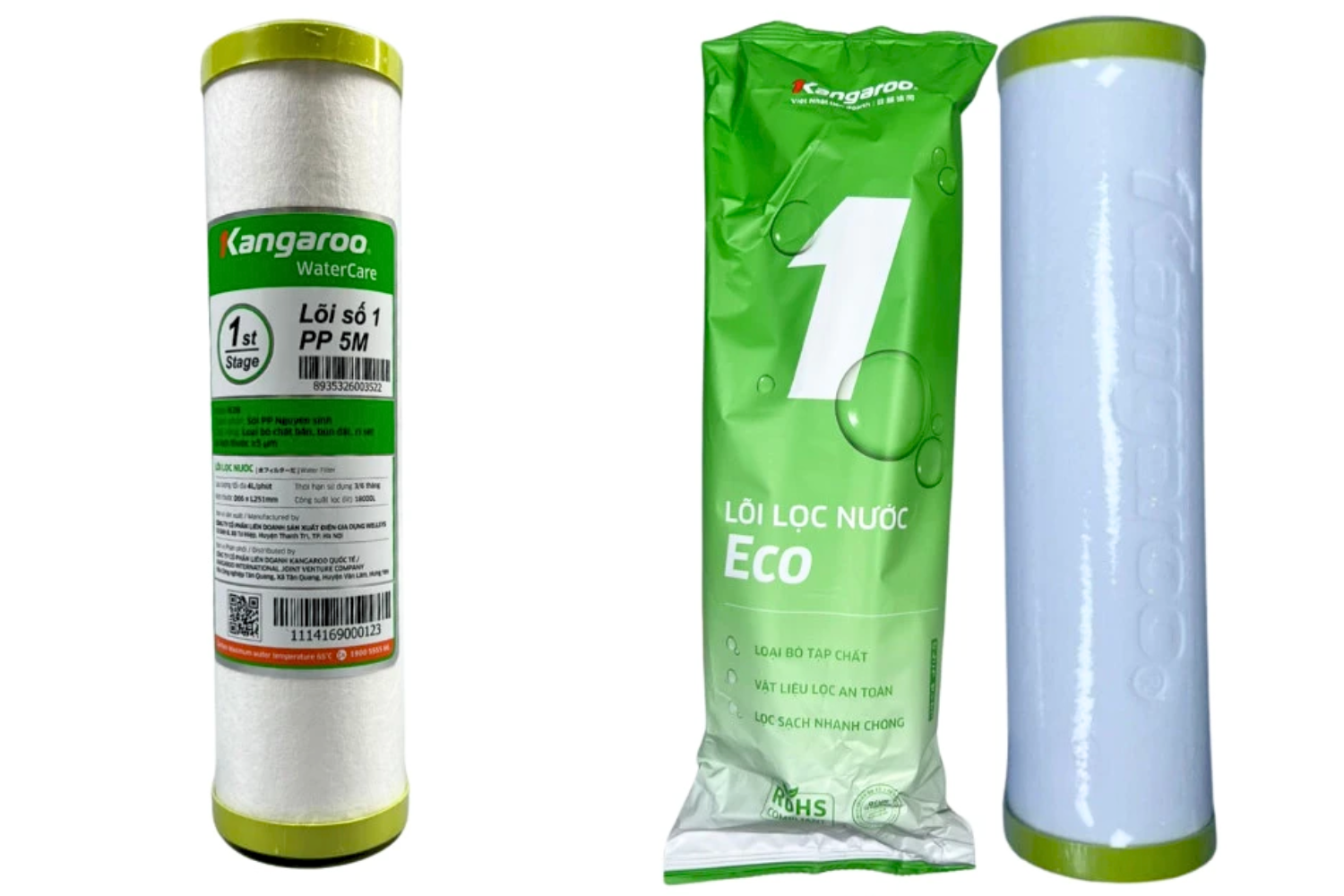 Lõi Số 1 Kangaroo Eco | Lõi Thô PP5