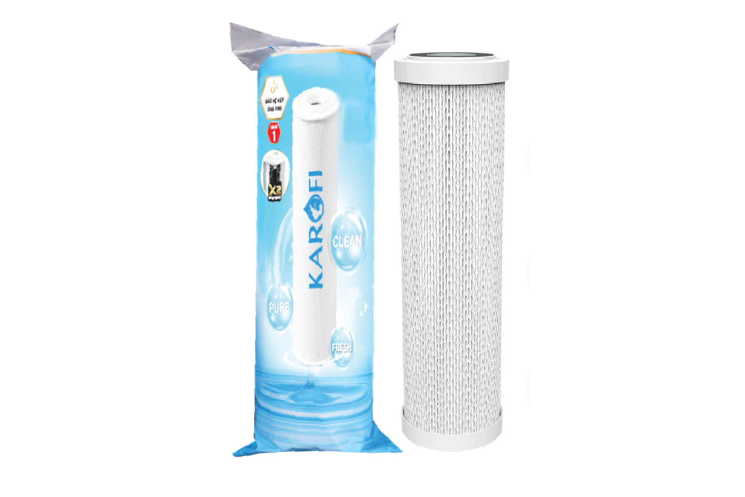 Lõi Lọc Thô Karofi Smax Duo 1 (New) – Duo Pro | Vi Lọc Đa Điểm PP1