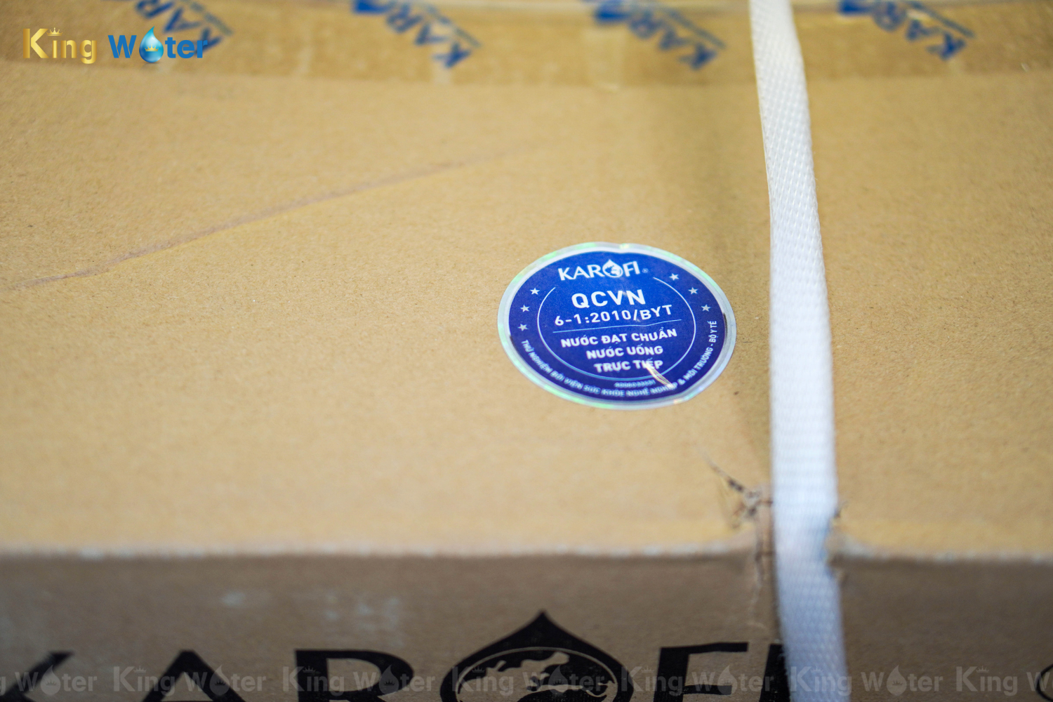 Máy Lọc Nước RO Karofi KAQ-U95 Pro | Để Gầm 10 Lõi