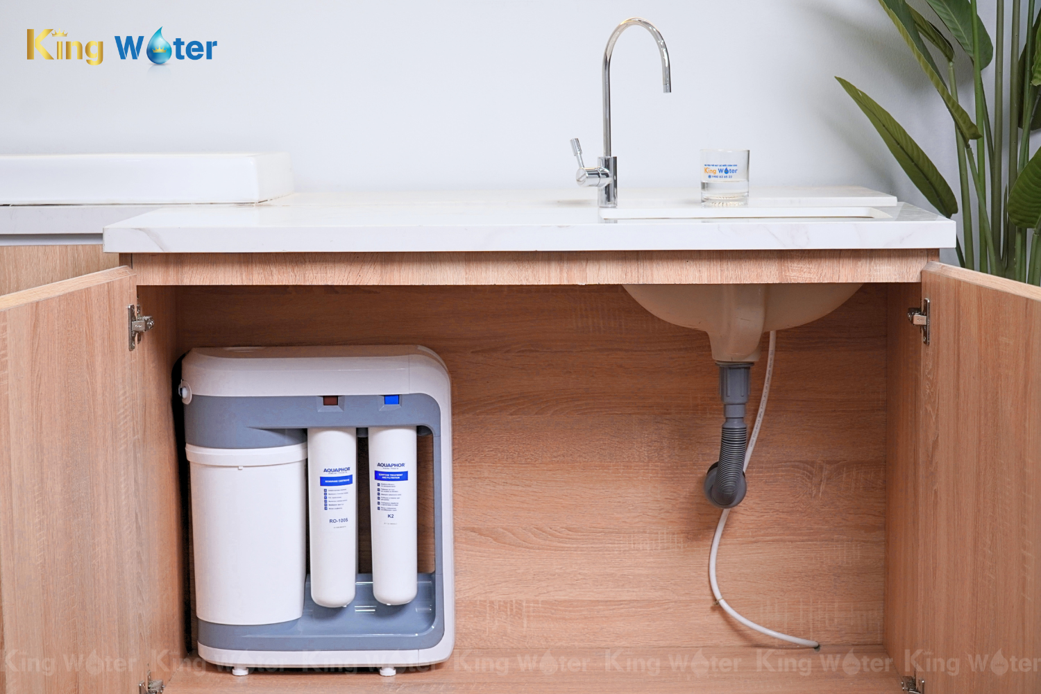 Máy Lọc Nước Aquaphor RO 202S | Để Gầm 04 Lõi